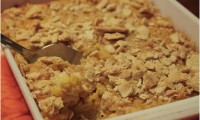 Old Fashioned Scalloped Corn Casserole