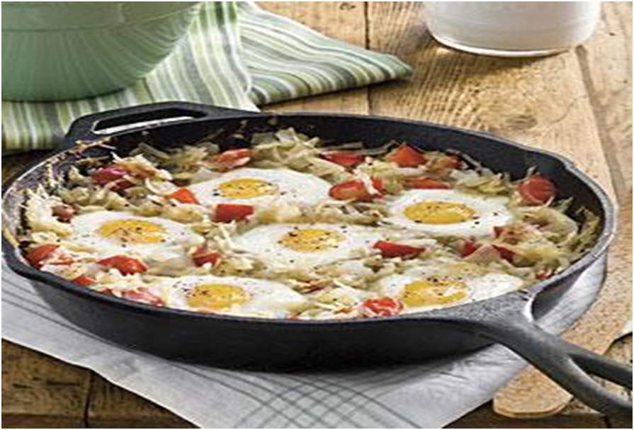 Sunny Skillet Breakfast from Southern Living