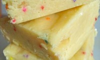 Cake Batter Fudge