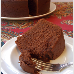 Mexican Chocolate Buttermilk Cake
