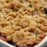 Mixed Berry Cobbler!