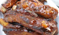 Molasses BBQ Spare Ribs