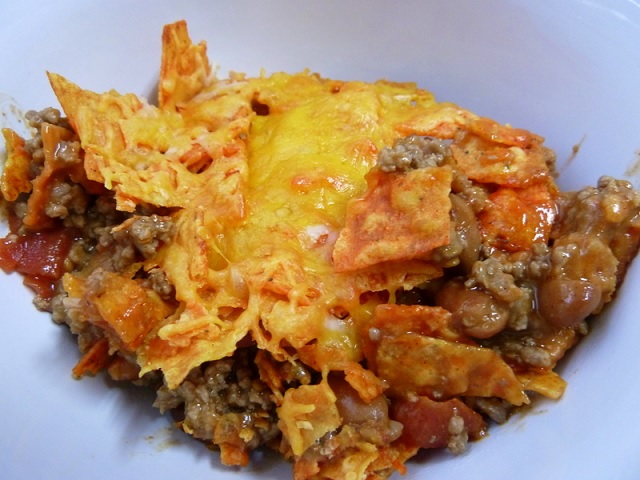 DORITO MEXICAN CASSEROLE