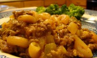 Hamburger Goulash