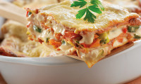 Creamy Vegetable Lasagna