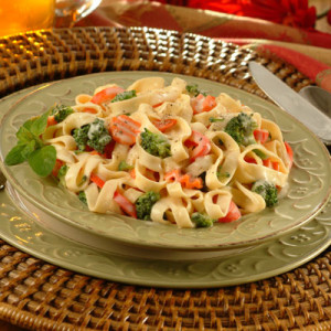 Fettuccine Primavera