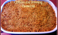 Southern Chicken and Dressing Casserole!