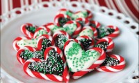 Candy Cane Hearts