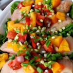 Spinach and Tomato Chicken