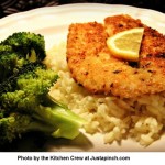 Parmesan-Red Pepper Fish